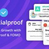 66socialproof - Social Proof & FOMO Widgets Notifications (SAAS)