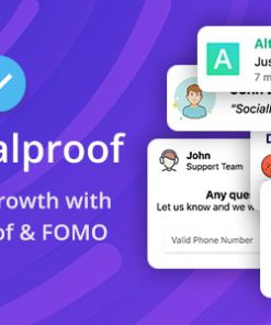 66socialproof - Social Proof & FOMO Widgets Notifications (SAAS)