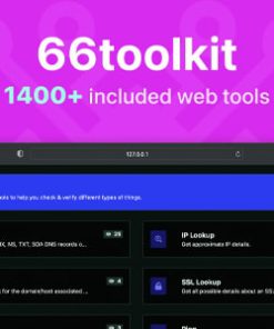 66toolkit - Ultimate Web Tools System (SAAS)