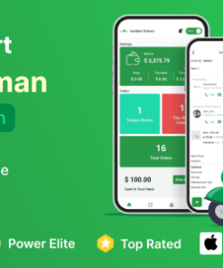 6amMart - Delivery Man App