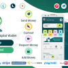 6Cash - Digital Wallet Mobile App with Laravel Admin Panel