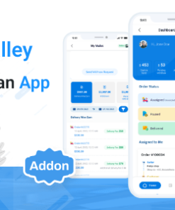 6Valley e-commerce - Delivery Man flutter app