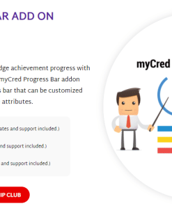 MYCRED PROGRESS BAR ADD ON 1.3.2