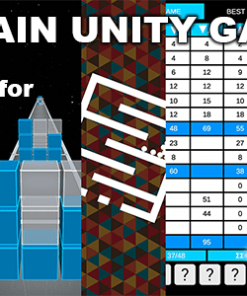 7 Brain Unity Games Bundle