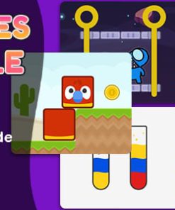 7 Games Bundle #2 - HTML5 Games | Construct 2 & 3