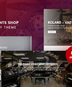 7Band - Musical Instruments Shop Shopify Theme