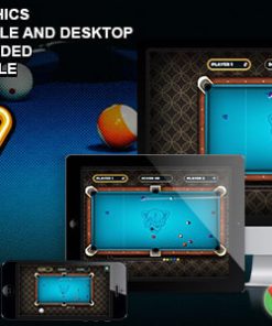 8 Ball Pro - HTML5 Sport Game