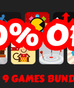 9 Mini HTML5 Games Bundle [ C2/C3 ]