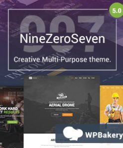 907 - Responsive Multi-Purpose WordPress Theme