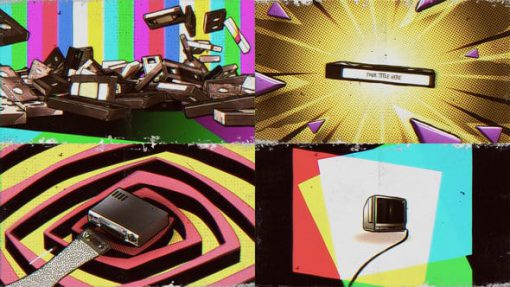 90s VHS Opener
