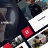 911 - Police Station & Fire Department WordPress Theme