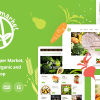 A-Mart - Organic Products Shop WordPress Theme