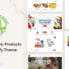 A-Mart - Organic Products Store Shopify Theme