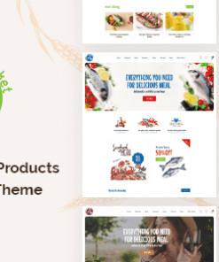 A-Mart - Organic Products Store Shopify Theme