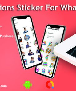 A Million Stickers for Whatsapp (Animated and Non- Animated)