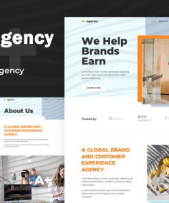 A-Plus Creative Agency Elementor Template Kit