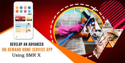 A stand-alone app for all On-demand services - SMR X