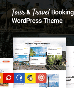 A3trip - Tours & Travels WordPress Theme