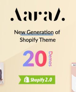 Aaraa - Shopify OS 2.0