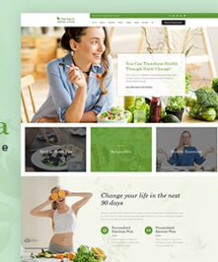 Aarogya | Dietitian, Weight Loss and Nutrition WordPress Theme