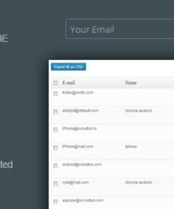 AB Simple Subscribe WordPress Plugin