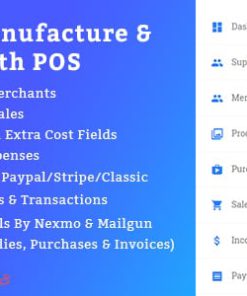 Abacus - Manufacture & Sale CRM with POS