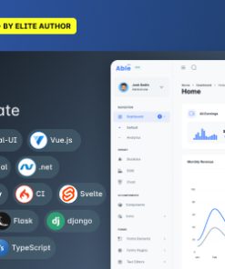 Able Pro | Bootstrap, React, Nextjs, Angular, Vue, Asp.Net, Vue + Laravel Admin Dashboard Template