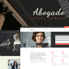 Abogado - Lawyer Firm & Legal Bureau WordPress Theme