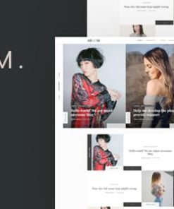 Aboom - Personal Blog WordPress Theme