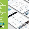 ABOUT ME - Personal CV/Resume Template