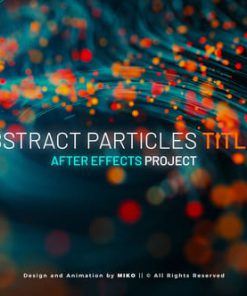 Abstract Particles Titles