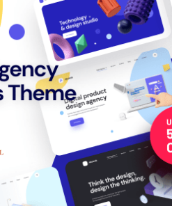 Abstrak - Creative Agency Theme