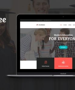 Academee | Education Center & Training Courses WordPress Theme