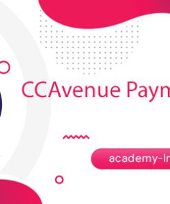 Academy LMS CCAvenue Payment Addon