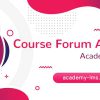 Academy LMS Course Forum Addon