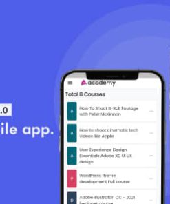 Academy Lms Instructor Mobile App - Flutter iOS & Android