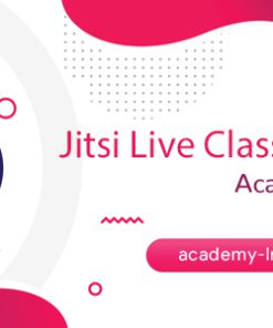 Academy Lms Jitsi Live Class Addon