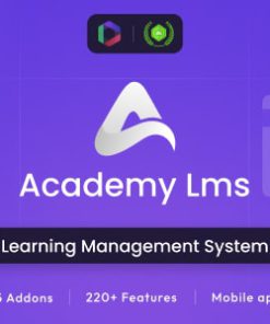 Academy LMS - Learning Management System