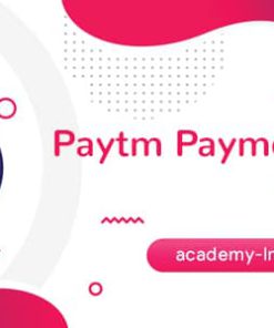 Academy LMS Paytm Payment Addon