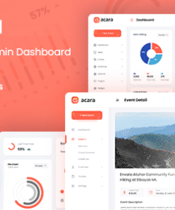 Acara - Ticketing Angular Admin Dashboard