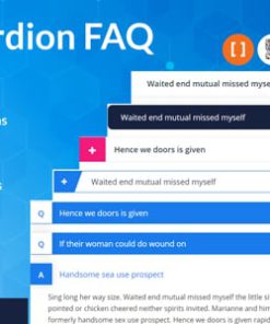 Accordion FAQ WordPress Plugin