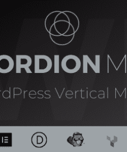 Accordion Menu - Responsive Vertical Menu For WordPress