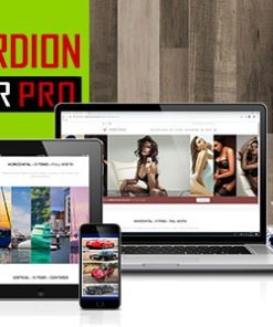 Accordion Slider PRO - Responsive Image And Video WordPress Plugin