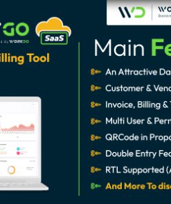 AccountGo SaaS - Accounting and Billing Tool