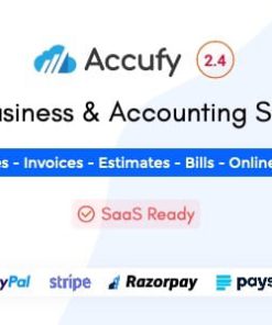 Accufy - SaaS Business & Accounting Software