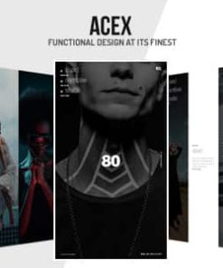 Acex - Under Construction Template