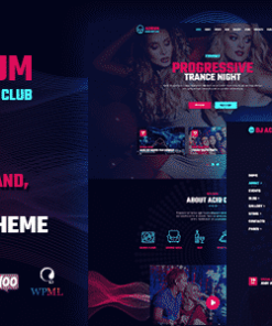 Acidum - Night Club and DJ WordPress Theme