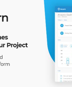 Acorn - Bootstrap 5 Html Laravel .Net Admin Template