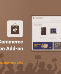 Active eCommerce Auction Add-on