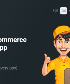 Active eCommerce Delivery Boy Flutter App